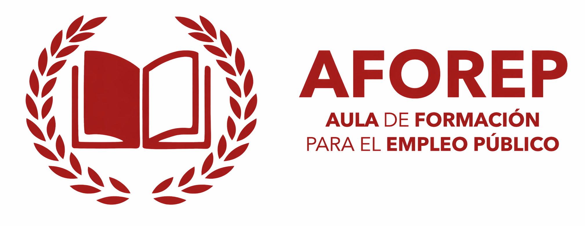 logo aforep rojo
