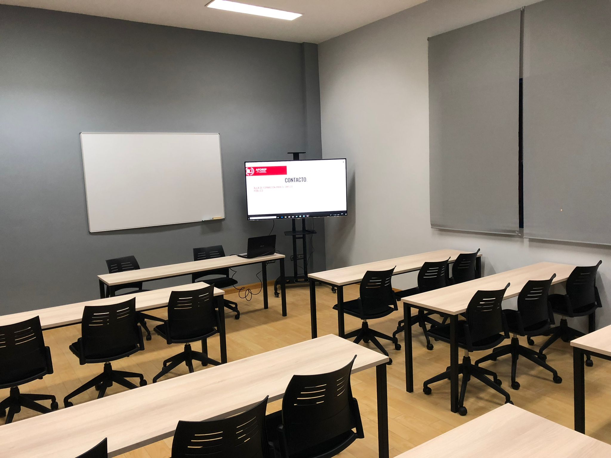 A1 - Alquiler aulas