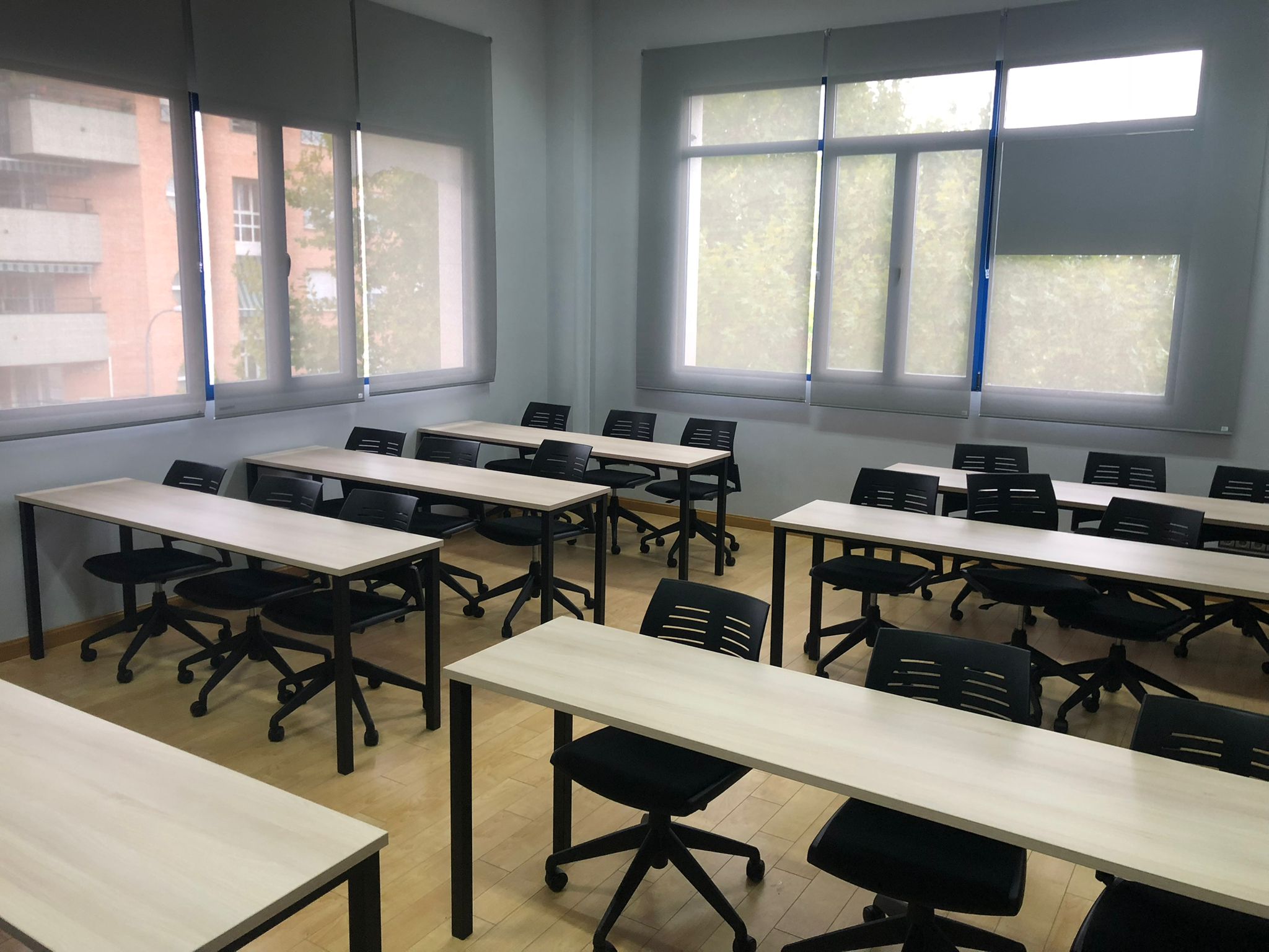 A1 2 - Alquiler aulas